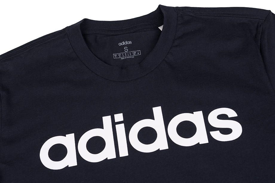 adidas Tricou Pentru Bărbați Essentials Linear Slim Tee GL0057