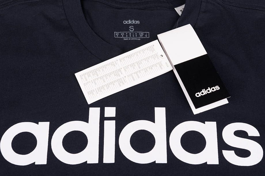 adidas Tricou Pentru Bărbați Essentials Linear Slim Tee GL0057