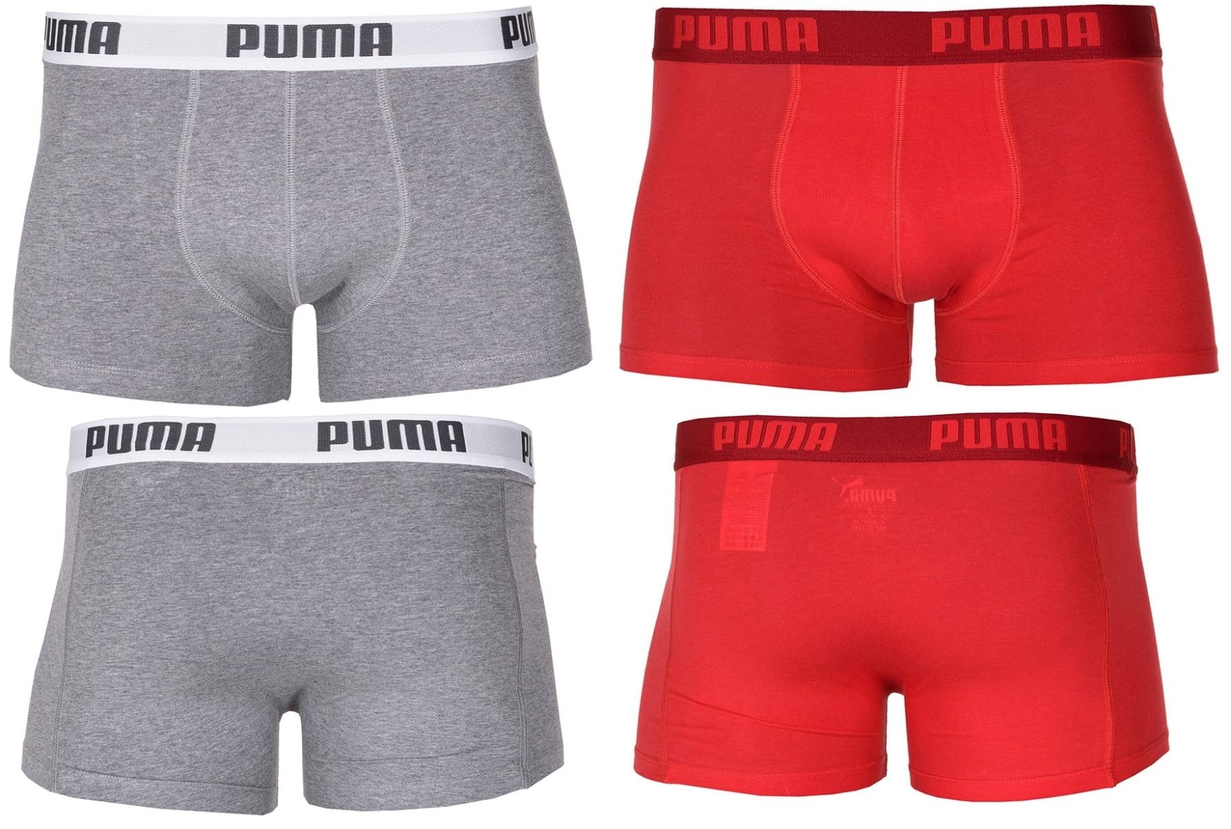 PUMA boxeri pentru bărbați Basic Boxer 2P 521015001 072
