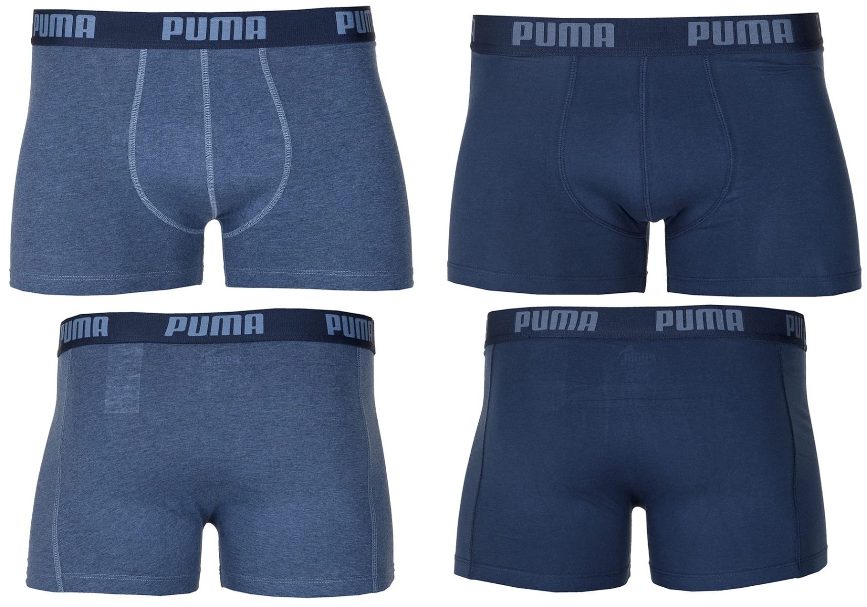 PUMA boxeri pentru bărbați Basic Boxer 2P 521015001 162