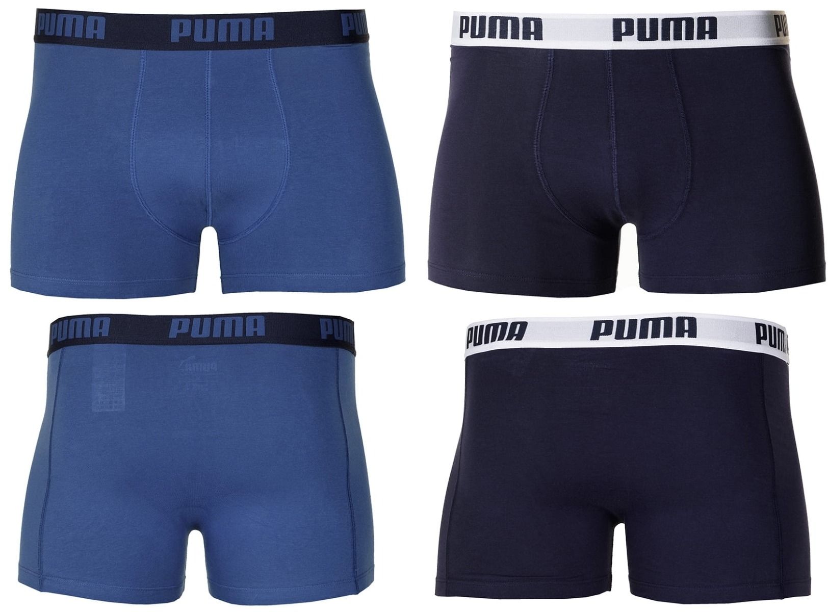 PUMA boxeri pentru bărbați Basic Boxer 2P 521015001 420