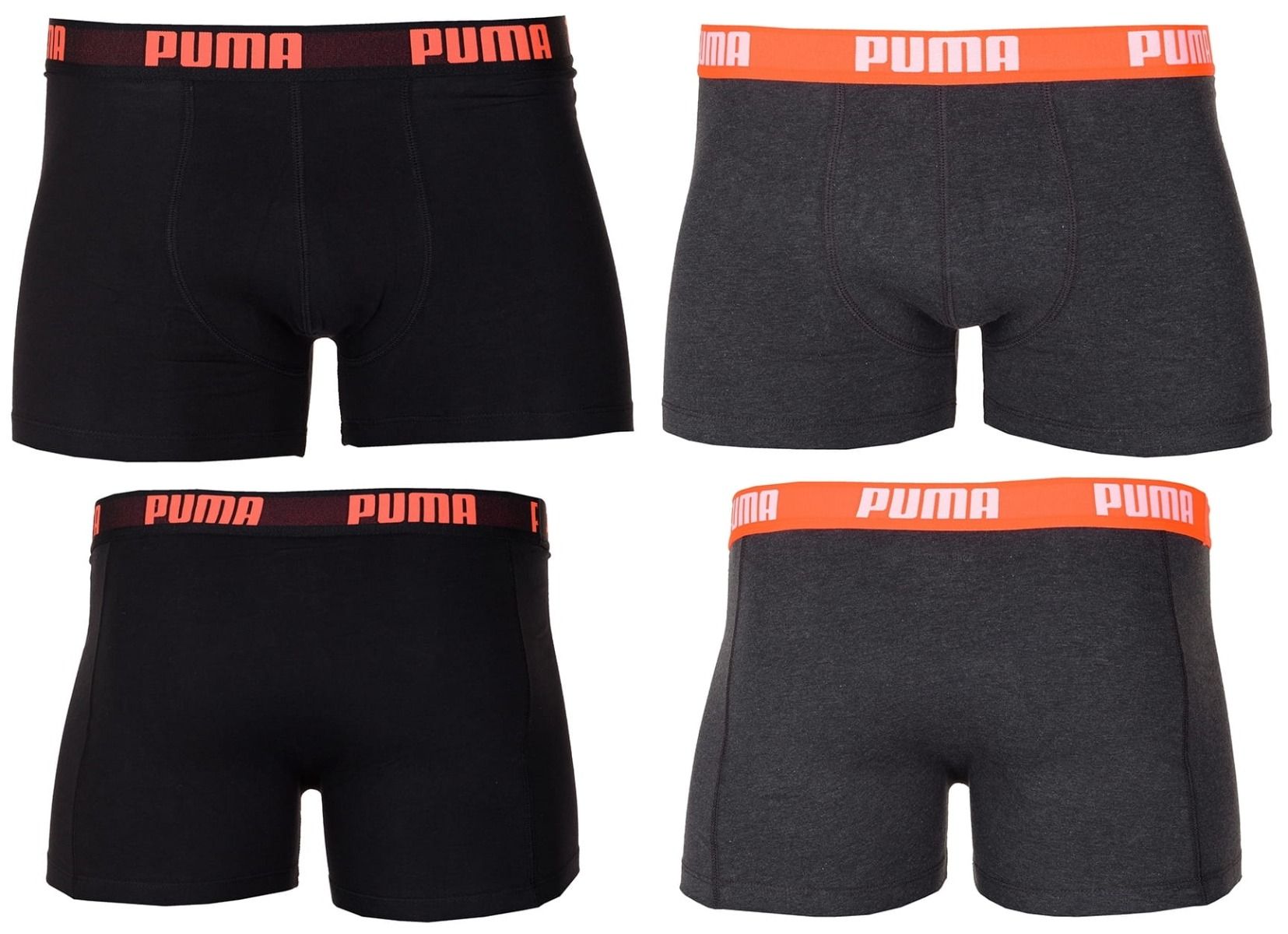 PUMA boxeri pentru bărbați Basic Boxer 2P 521015001 899