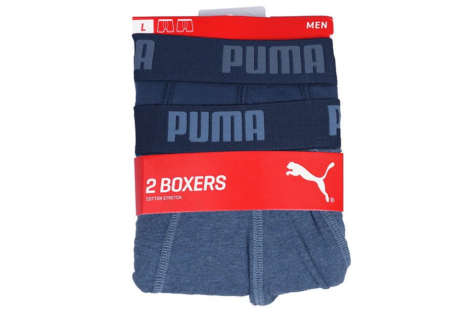 PUMA boxeri pentru bărbați Basic Boxer 2P 521015001 162