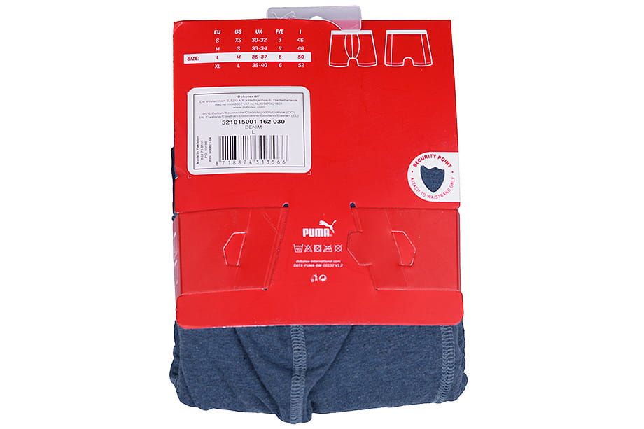 PUMA boxeri pentru bărbați Basic Boxer 2P 521015001 162