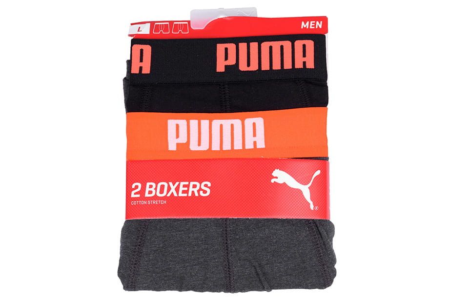 PUMA boxeri pentru bărbați Basic Boxer 2P 521015001 899