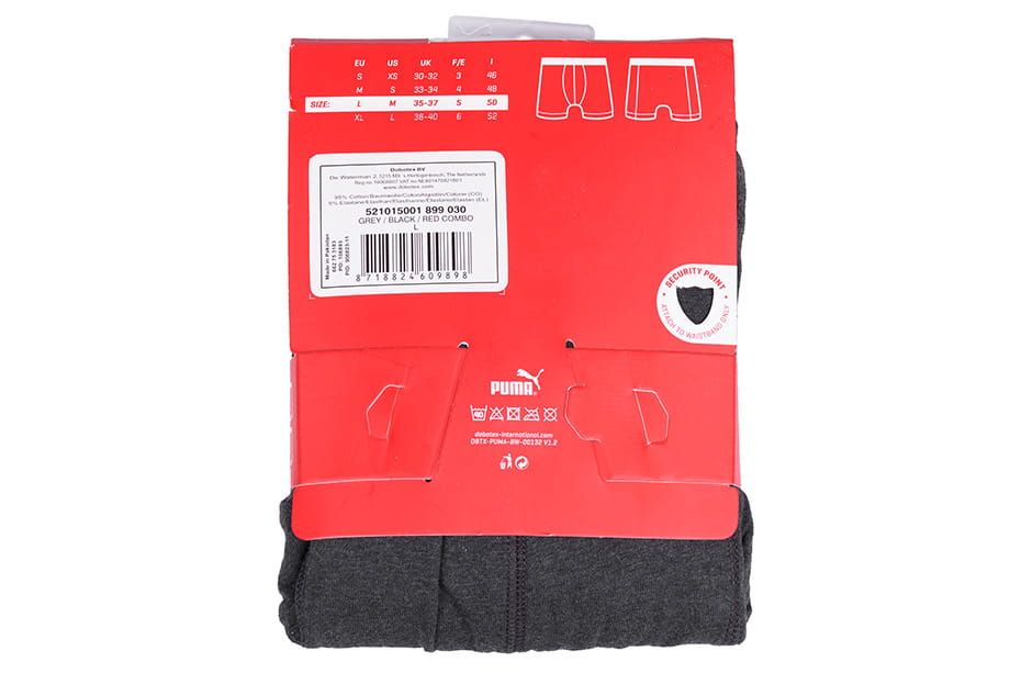 PUMA boxeri pentru bărbați Basic Boxer 2P 521015001 899