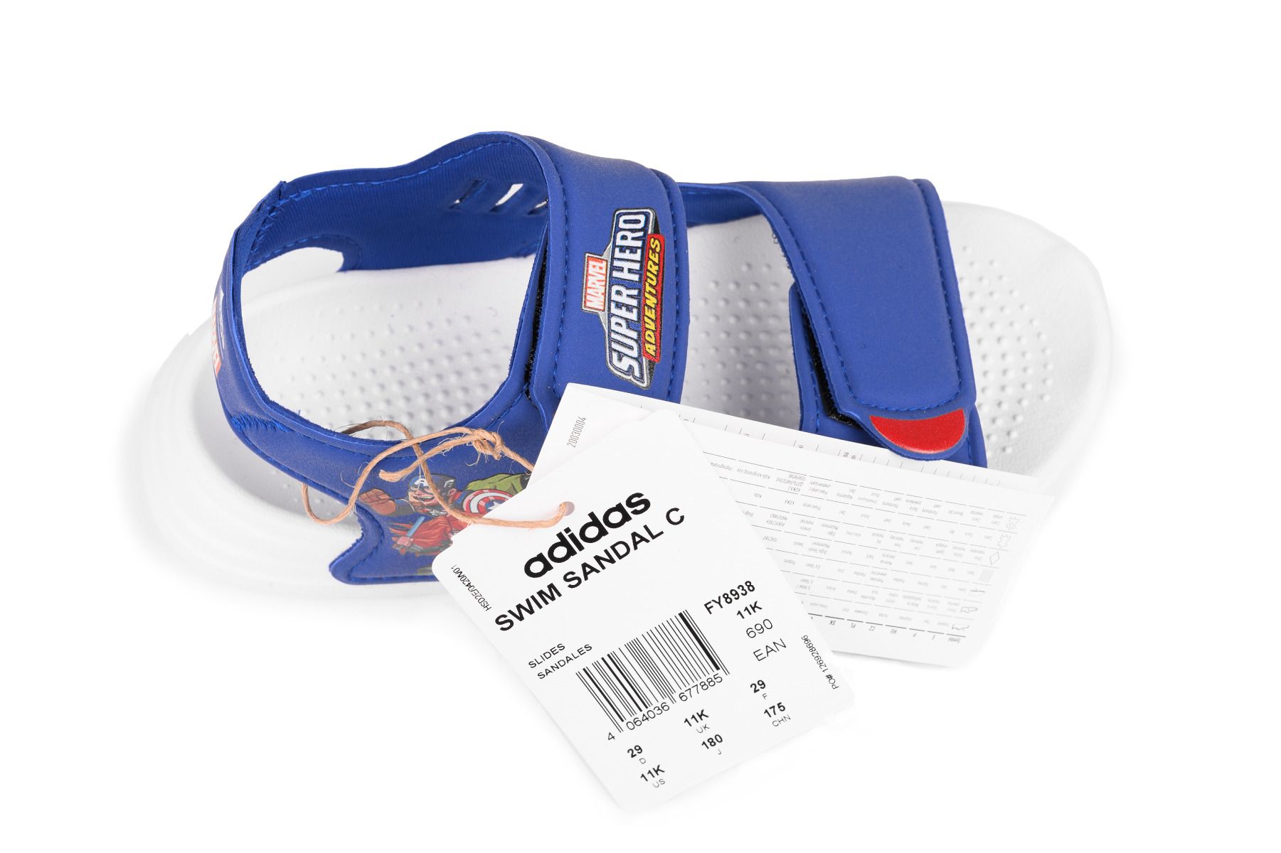 adidas Pantofi Pentru Copii Swim Sandal C FY8938