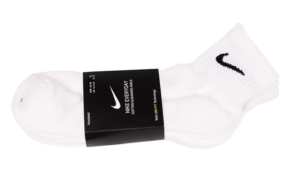 Nike Șosete Everyday Cushioned Ankle 3 pary SX7667 100