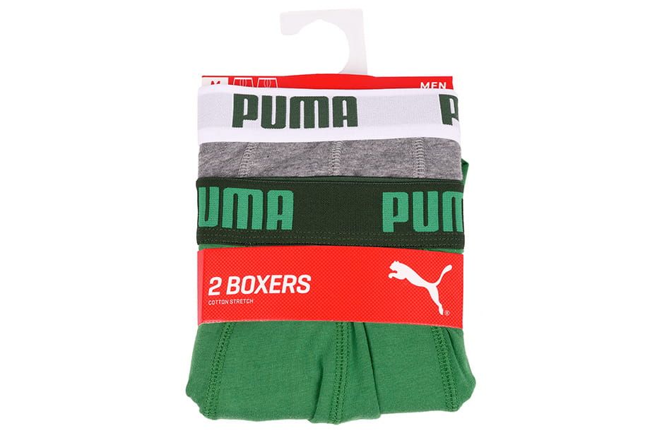 PUMA boxeri pentru bărbați Basic Boxer 2P 521015001 075
