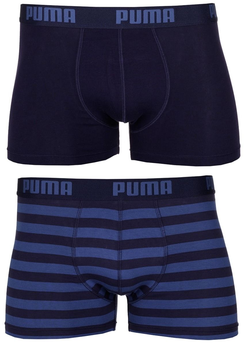 PUMA Boxeri Pentru Bărbați Stripe 1515 Boxer 2P 591015001 056