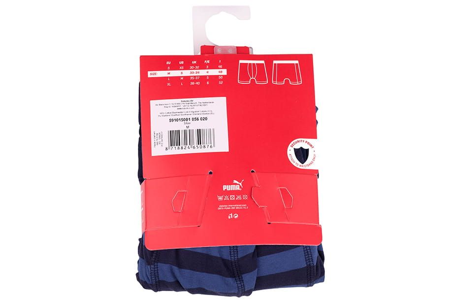 PUMA Boxeri Pentru Bărbați Stripe 1515 Boxer 2P 591015001 056
