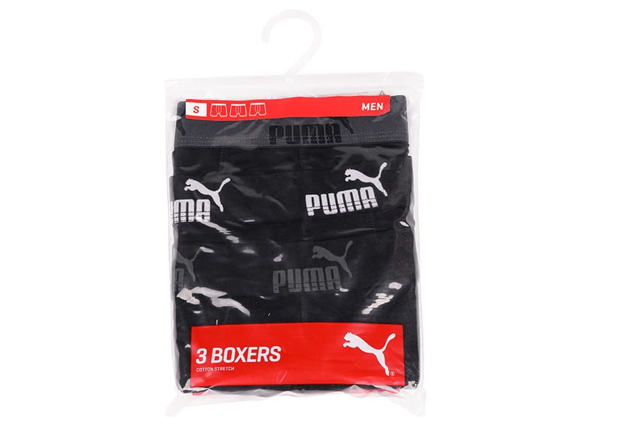 PUMA boxeri pentru bărbați Basic Number 1 Boxer 3Pak 681005001 282