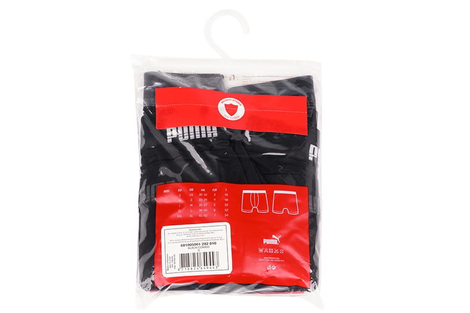 PUMA boxeri pentru bărbați Basic Number 1 Boxer 3Pak 681005001 282