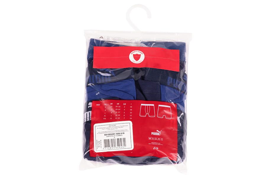 PUMA boxeri pentru bărbați Basic Number 1 Boxer 3Pak 681005001 609