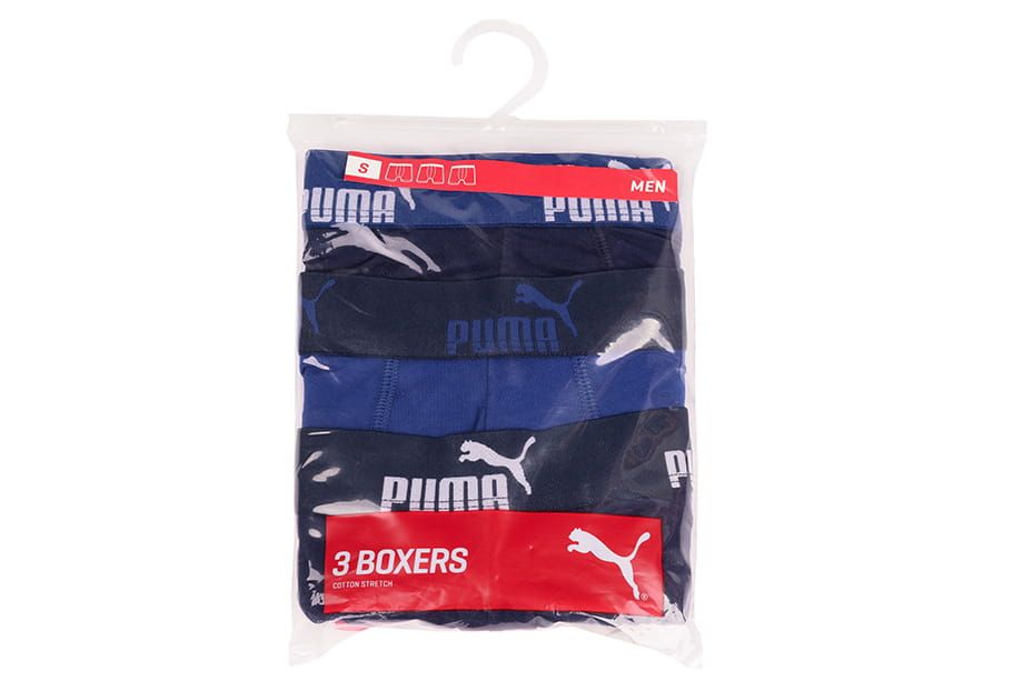 PUMA boxeri pentru bărbați Basic Number 1 Boxer 3Pak 681005001 609