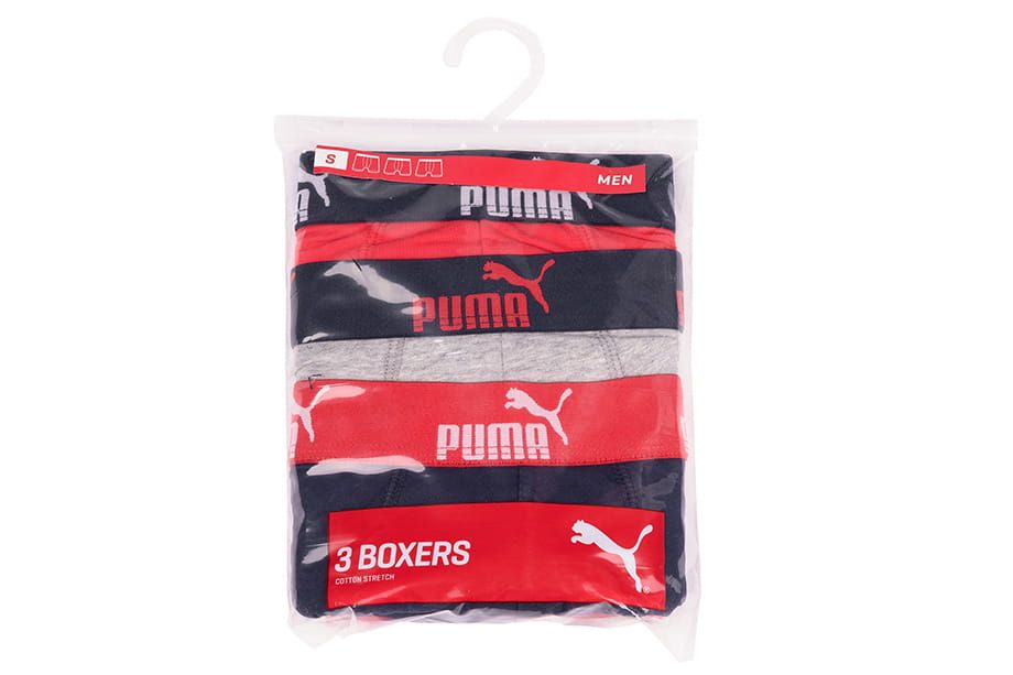 PUMA boxeri pentru bărbați Basic Number 1 Boxer 3Pak 681005001 831