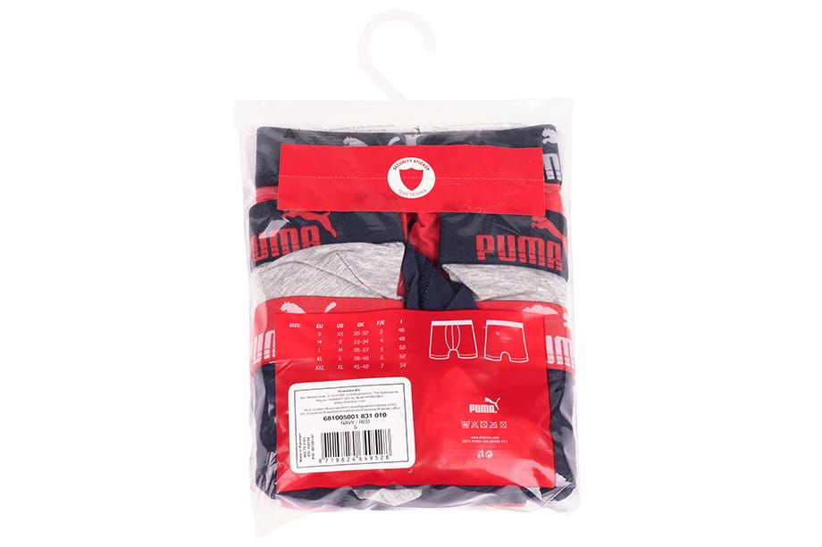 PUMA boxeri pentru bărbați Basic Number 1 Boxer 3Pak 681005001 831