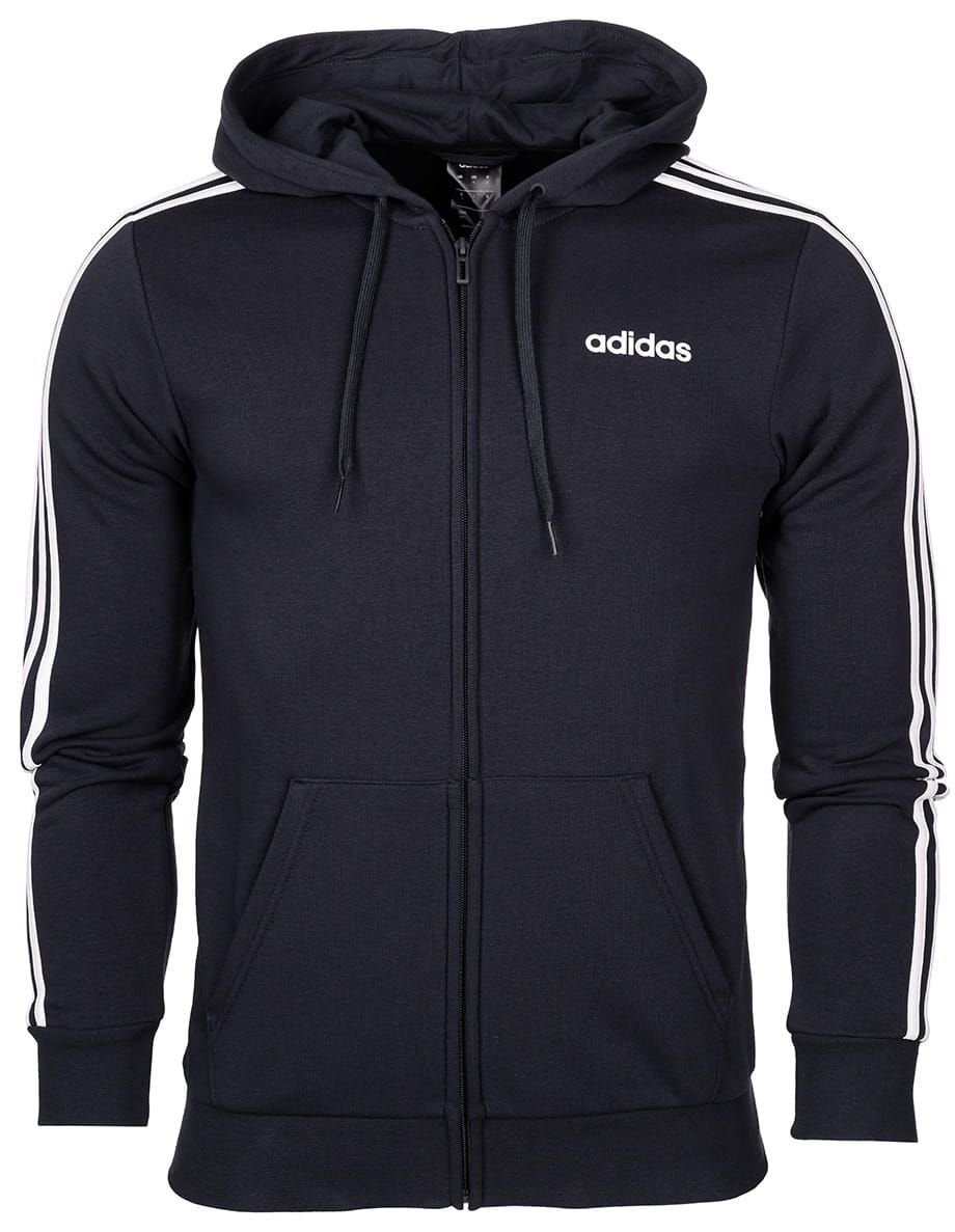 adidas bărbătească bluză Essentials 3 Stripes FZ French Terry DU0471