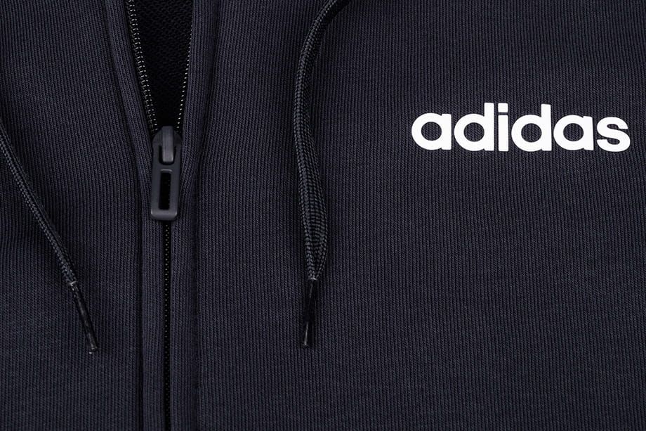 adidas bărbătească bluză Essentials 3 Stripes FZ French Terry DU0471