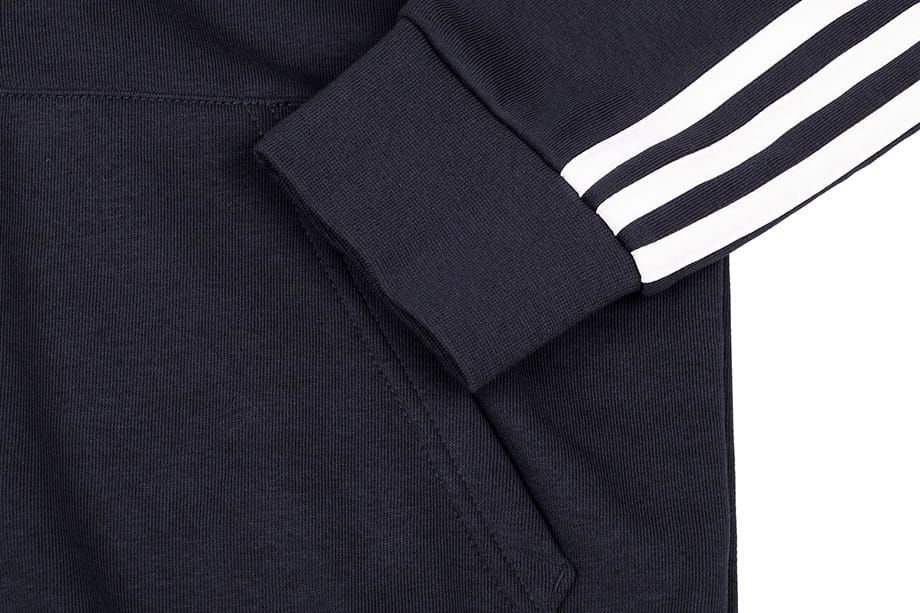 adidas bărbătească bluză Essentials 3 Stripes FZ French Terry DU0471