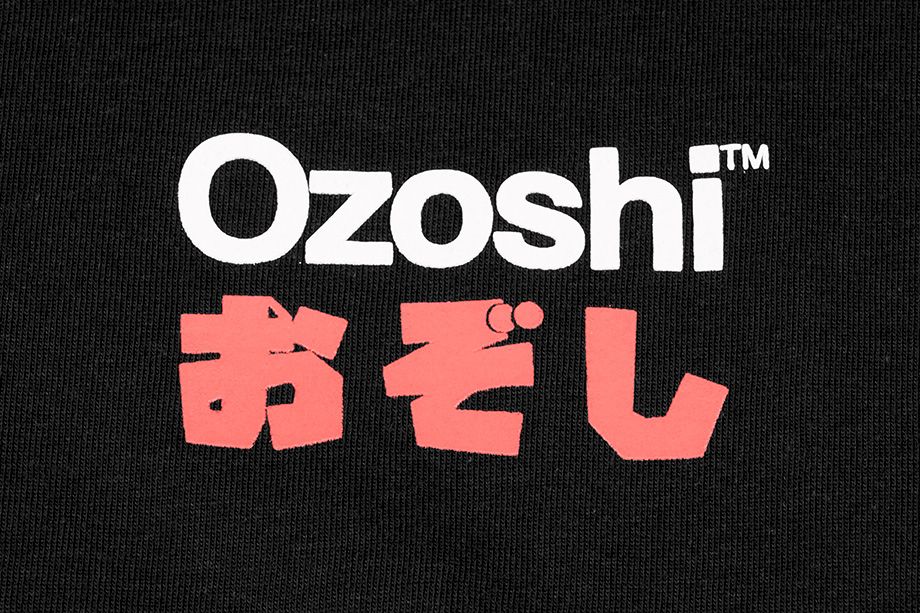 Ozoshi tricou pentru bărbați Isao negru TSH O20TS005