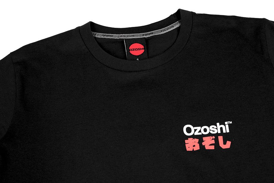 Ozoshi tricou pentru bărbați Isao negru TSH O20TS005
