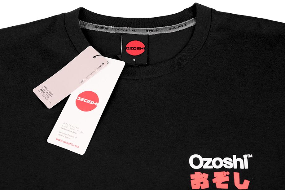 Ozoshi tricou pentru bărbați Isao negru TSH O20TS005