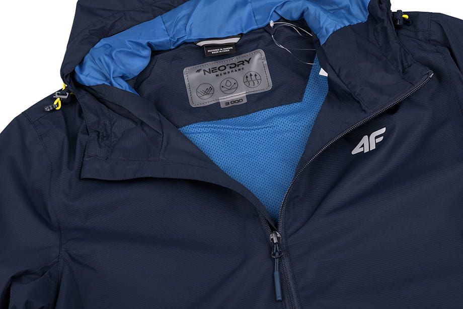 4F Jachetă Pentru Bărbați Cu Glugă Softshell NOSH4 KUM001 31S
