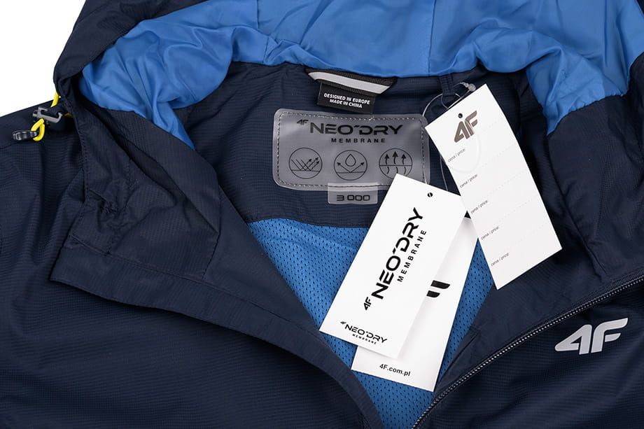 4F Jachetă Pentru Bărbați Cu Glugă Softshell NOSH4 KUM001 31S