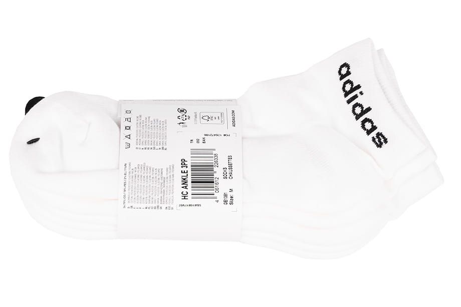 adidas sosete Nc Ankle 3PP sport 3 perechi GE1381