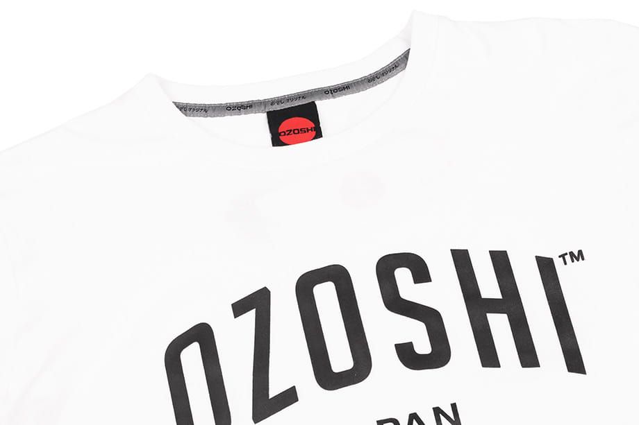 Ozoshi tricou pentru bărbați Atsumi alb TSH O20TS007