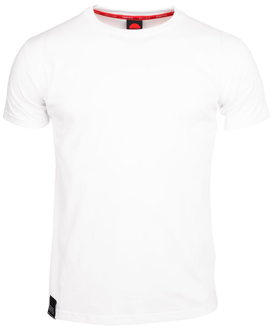 Ozoshi tricou pentru bărbați Masaru alb O20TSBR008