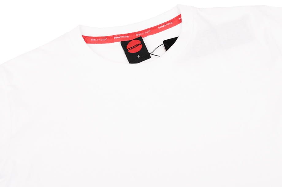Ozoshi tricou pentru bărbați Masaru alb O20TSBR008