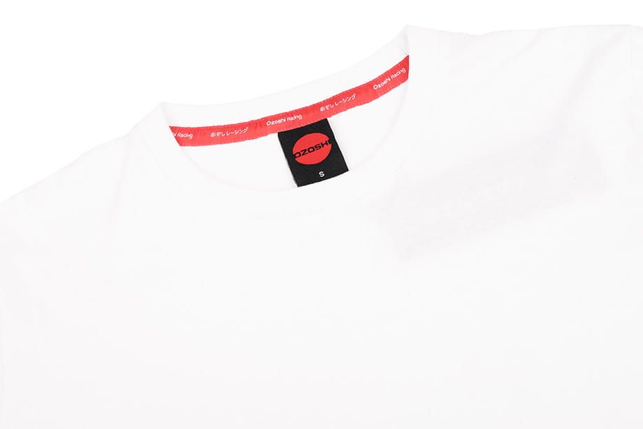Ozoshi tricou pentru bărbați Masaru alb O20TSBR008-ADD