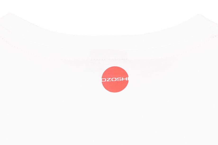 Ozoshi tricou pentru bărbați Masaru alb O20TSBR008-ADD