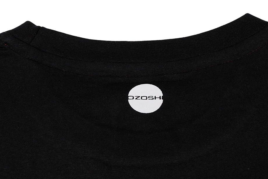 Ozoshi tricou pentru bărbați Yoshito negru O20TSRACE005