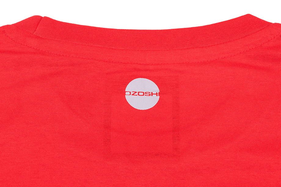 Ozoshi tricou pentru bărbați Yoshito roșu O20TSRACE005
