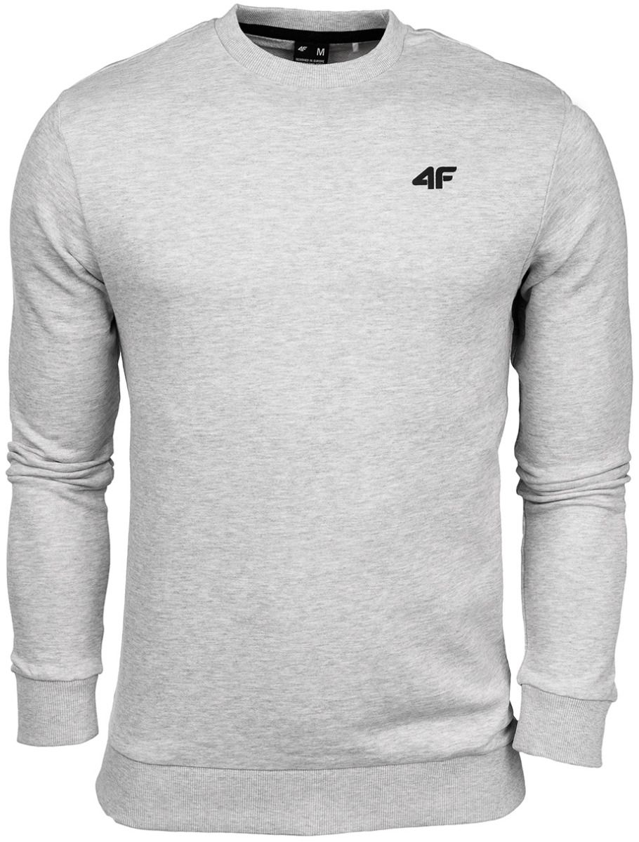 4F Bluză Bărbați Crew Neck NOSH4 BLM001 27M