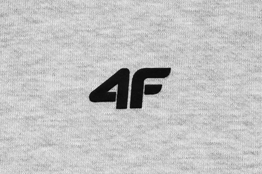 4F Bluză Bărbați Crew Neck NOSH4 BLM001 27M