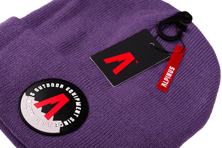 Alpinus Caciula de Iarnă Helsinki Cuffed Beanie AWH007 04