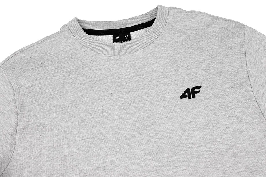 4F Bluză Bărbați Crew Neck NOSH4 BLM001 27M