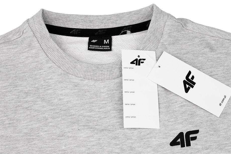 4F Bluză Bărbați Crew Neck NOSH4 BLM001 27M