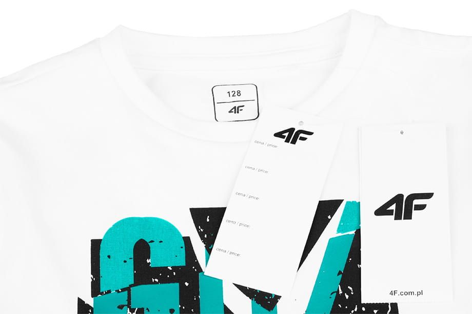 4F Tricou Pentru Copii HJL21 JTSM004 10S
