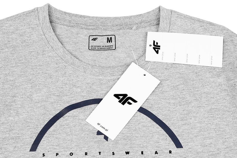 4F Tricou Pentru Bărbați H4L21 TSM015 25M