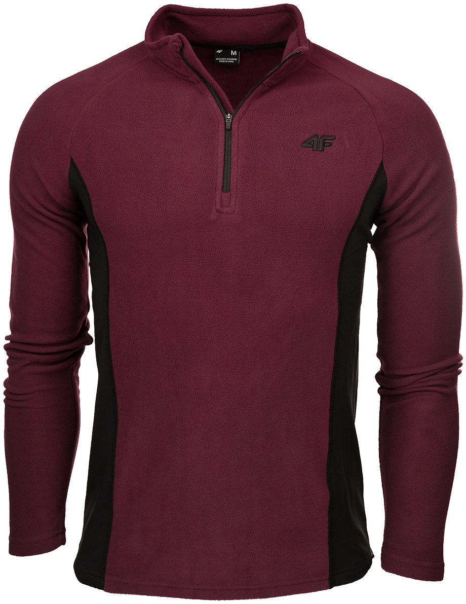 4F bărbați lână hanorac din fleece H4Z21 BIMP034 60S 4F bărbați lână hanorac din fleece H4Z21 BIMP034 60S