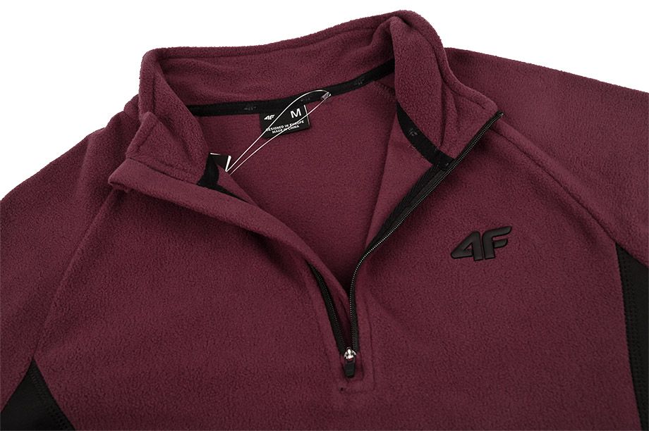 4F bărbați lână hanorac din fleece H4Z21 BIMP034 60S 4F bărbați lână hanorac din fleece H4Z21 BIMP034 60S