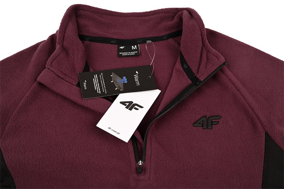 4F bărbați lână hanorac din fleece H4Z21 BIMP034 60S 4F bărbați lână hanorac din fleece H4Z21 BIMP034 60S