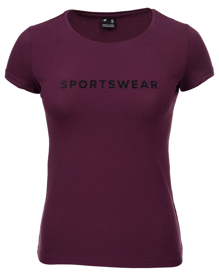 4F Tricou pentru femei H4Z21 TSD014 50S 4F Tricou pentru femei H4Z21 TSD014 50S