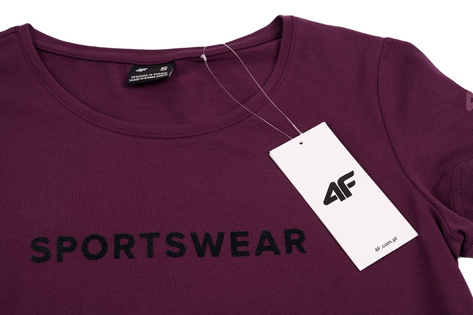 4F Tricou pentru femei H4Z21 TSD014 50S 4F Tricou pentru femei H4Z21 TSD014 50S