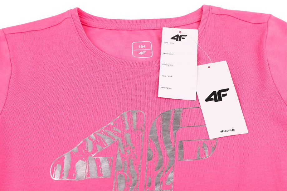 4F Tricou Pentru Copii HJZ21 JTSD009B 54S 4F Tricou Pentru Copii HJZ21 JTSD009B 54S